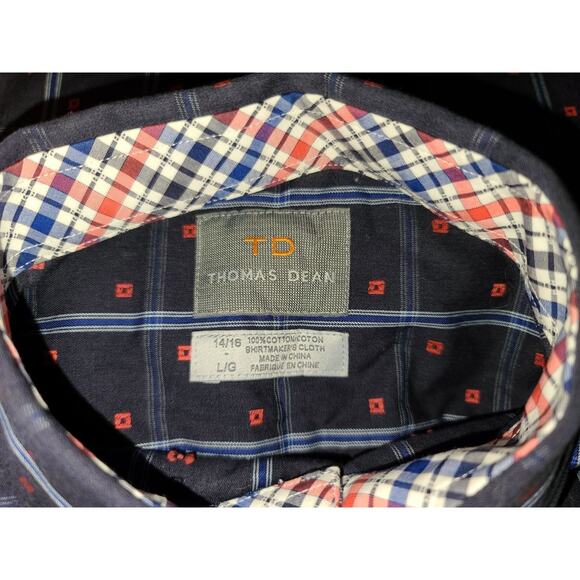 Thomas Dean button down - boys large 14/16 - Picture 4 of 5